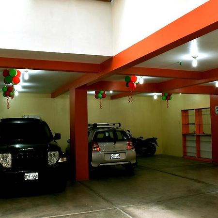 Danoba Hotel Cajamarca Dış mekan fotoğraf