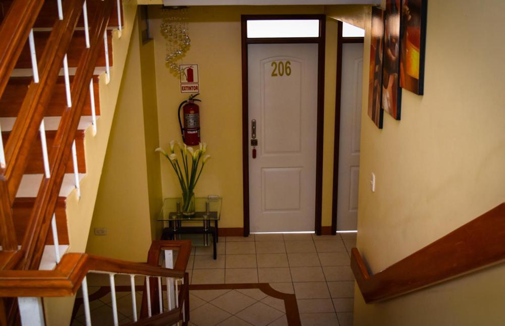 Danoba Hotel Cajamarca Dış mekan fotoğraf