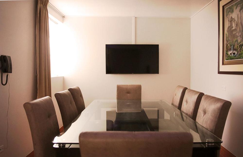 Danoba Hotel Cajamarca Dış mekan fotoğraf