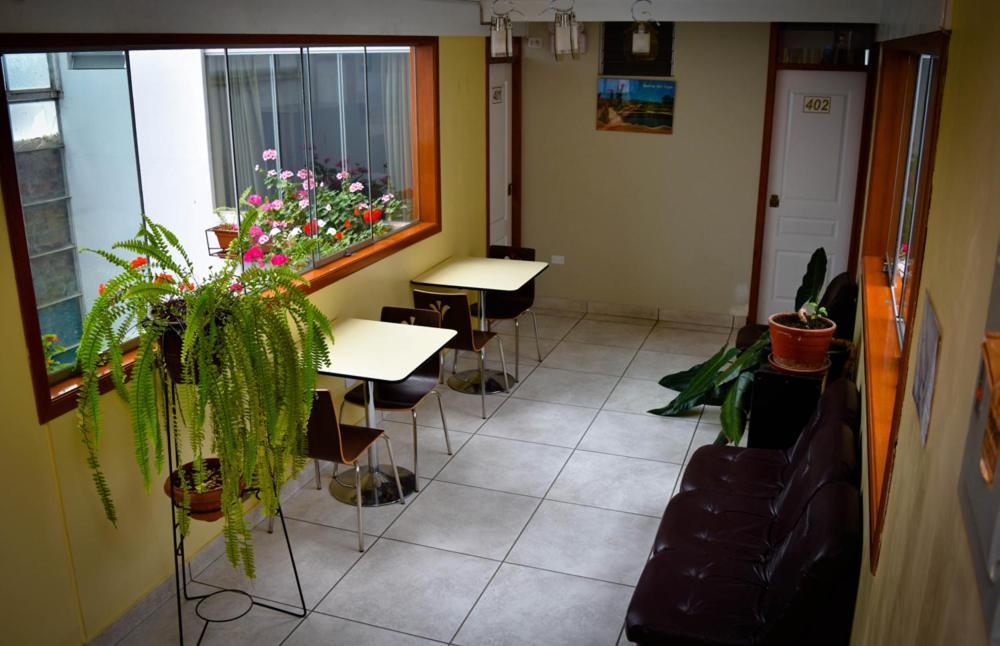 Danoba Hotel Cajamarca Dış mekan fotoğraf