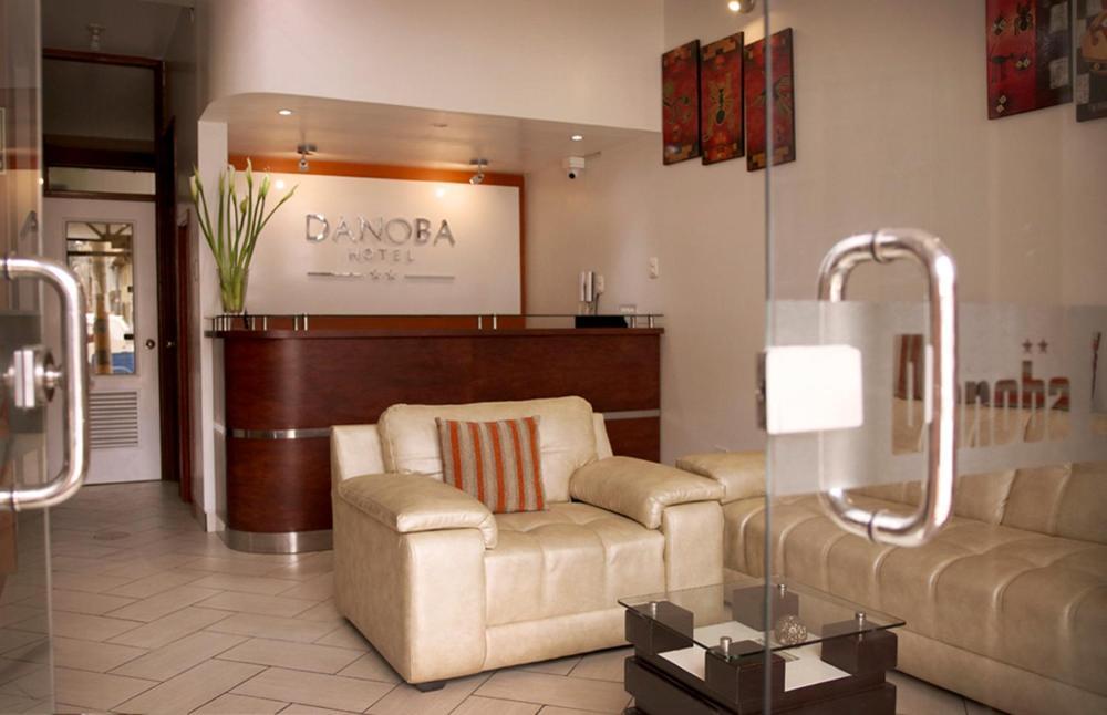 Danoba Hotel Cajamarca Dış mekan fotoğraf