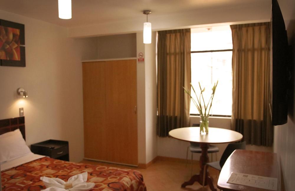 Danoba Hotel Cajamarca Dış mekan fotoğraf