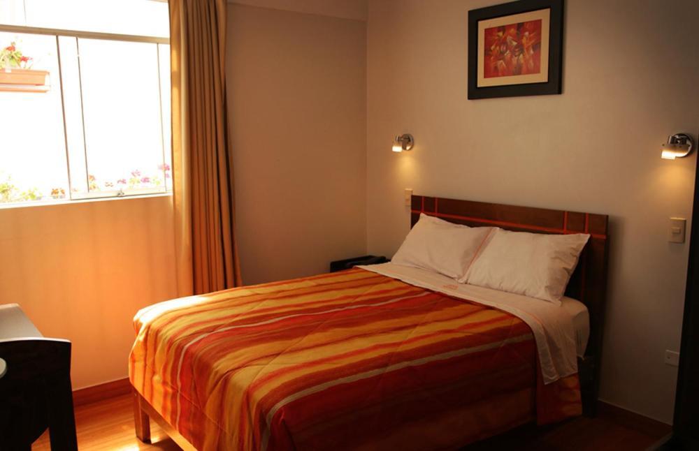 Danoba Hotel Cajamarca Dış mekan fotoğraf