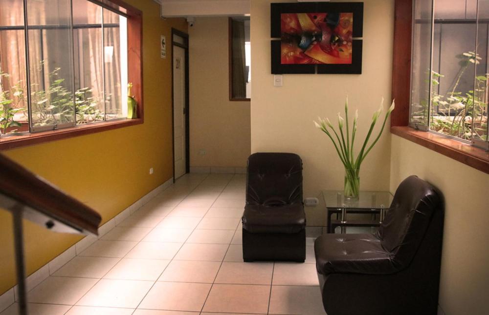 Danoba Hotel Cajamarca Dış mekan fotoğraf