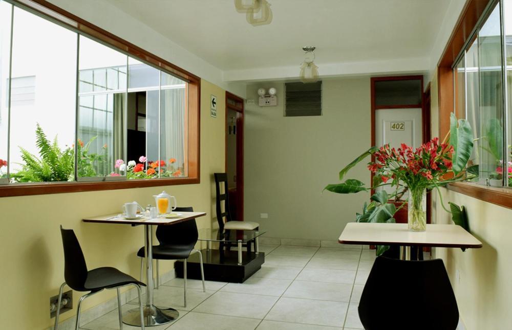 Danoba Hotel Cajamarca Dış mekan fotoğraf