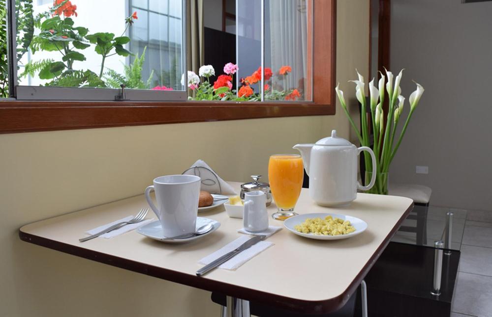 Danoba Hotel Cajamarca Dış mekan fotoğraf