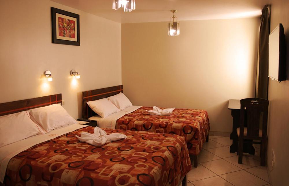Danoba Hotel Cajamarca Dış mekan fotoğraf