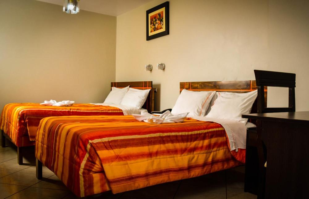 Danoba Hotel Cajamarca Dış mekan fotoğraf