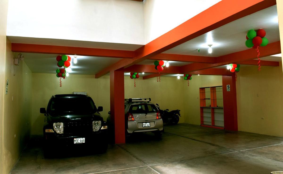 Danoba Hotel Cajamarca Dış mekan fotoğraf