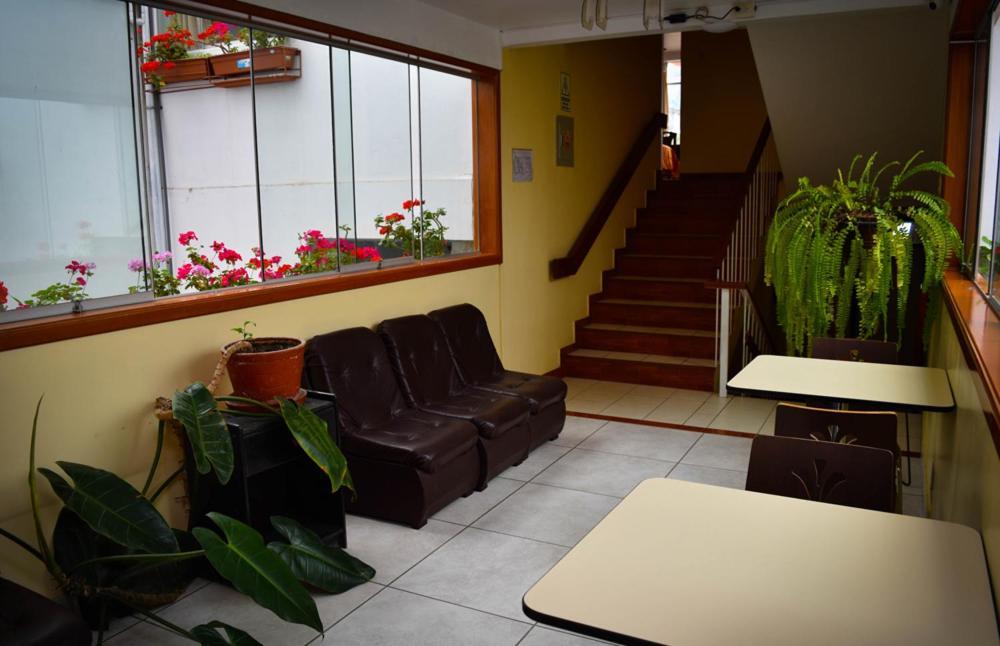 Danoba Hotel Cajamarca Dış mekan fotoğraf