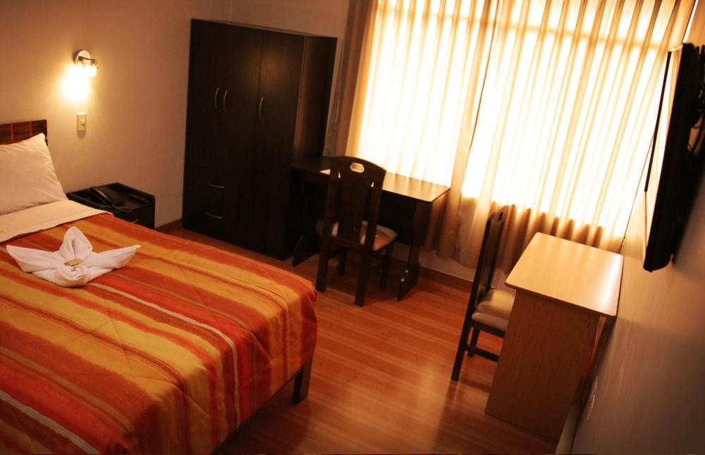 Danoba Hotel Cajamarca Dış mekan fotoğraf