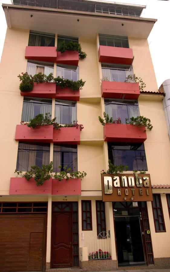Danoba Hotel Cajamarca Dış mekan fotoğraf