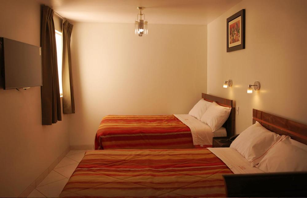 Danoba Hotel Cajamarca Dış mekan fotoğraf